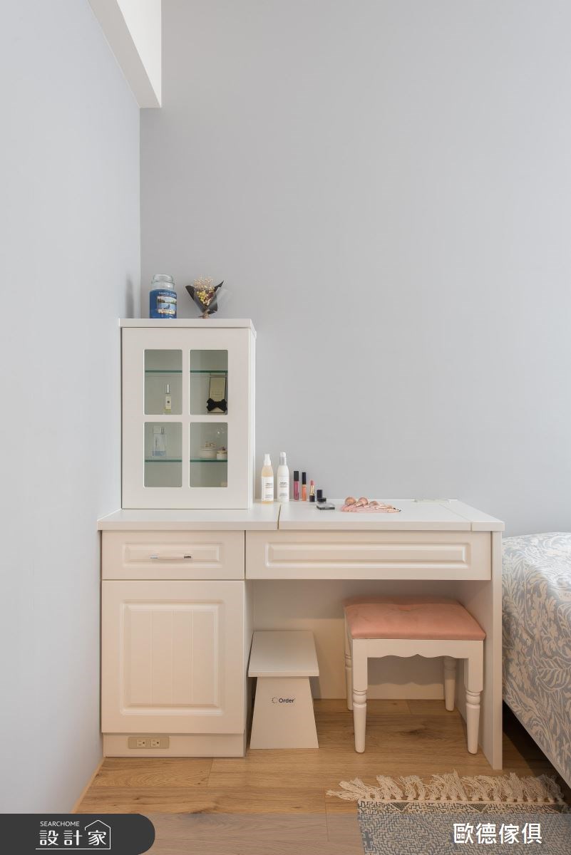 18坪新成屋(5年以下)＿鄉村風臥室案例圖片＿台灣歐德傢俱股份有限公司＿歐德_59之8