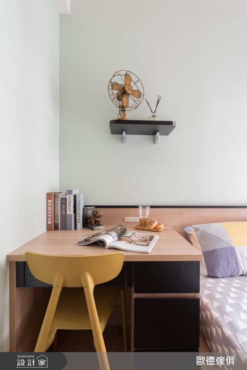 18坪新成屋(5年以下)＿鄉村風臥室案例圖片＿台灣歐德傢俱股份有限公司＿歐德_59之11