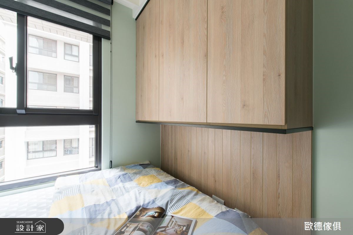 18坪新成屋(5年以下)＿鄉村風臥室案例圖片＿台灣歐德傢俱股份有限公司＿歐德_59之12