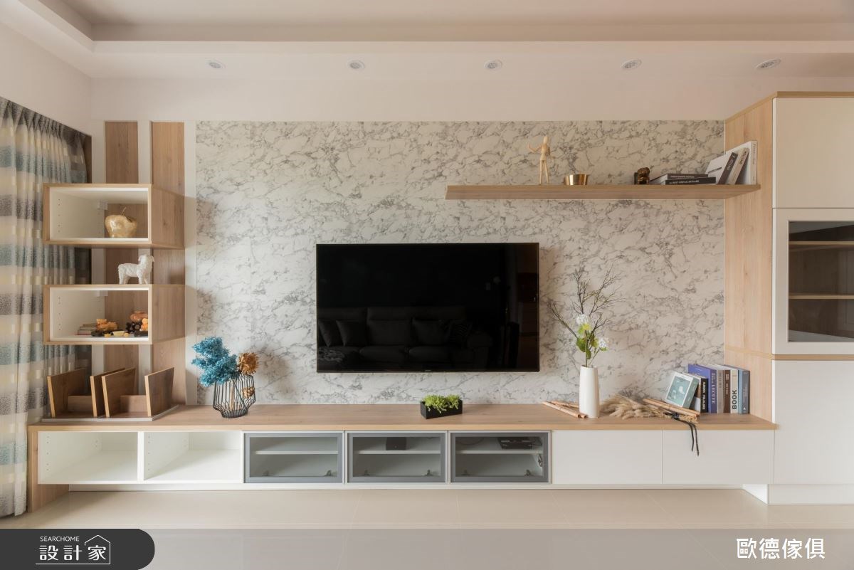 35坪預售屋＿現代風客廳案例圖片＿台灣歐德傢俱股份有限公司＿歐德_60之6