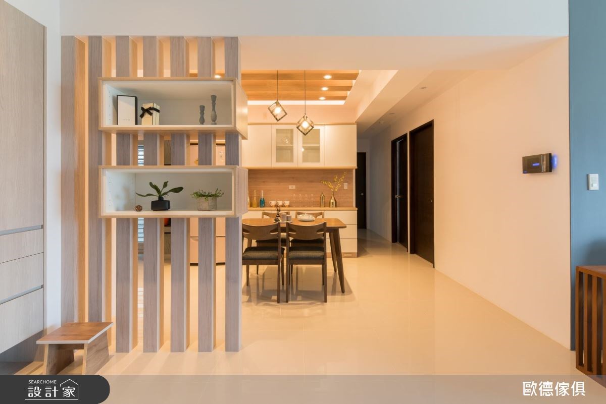 35坪預售屋＿現代風餐廳案例圖片＿台灣歐德傢俱股份有限公司＿歐德_60之11