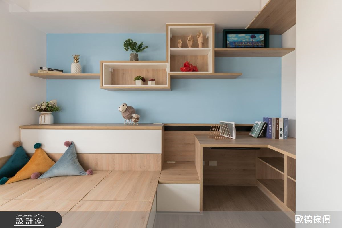 35坪預售屋＿現代風客房案例圖片＿台灣歐德傢俱股份有限公司＿歐德_60之14