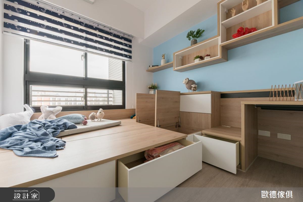 35坪預售屋＿現代風客房案例圖片＿台灣歐德傢俱股份有限公司＿歐德_60之16