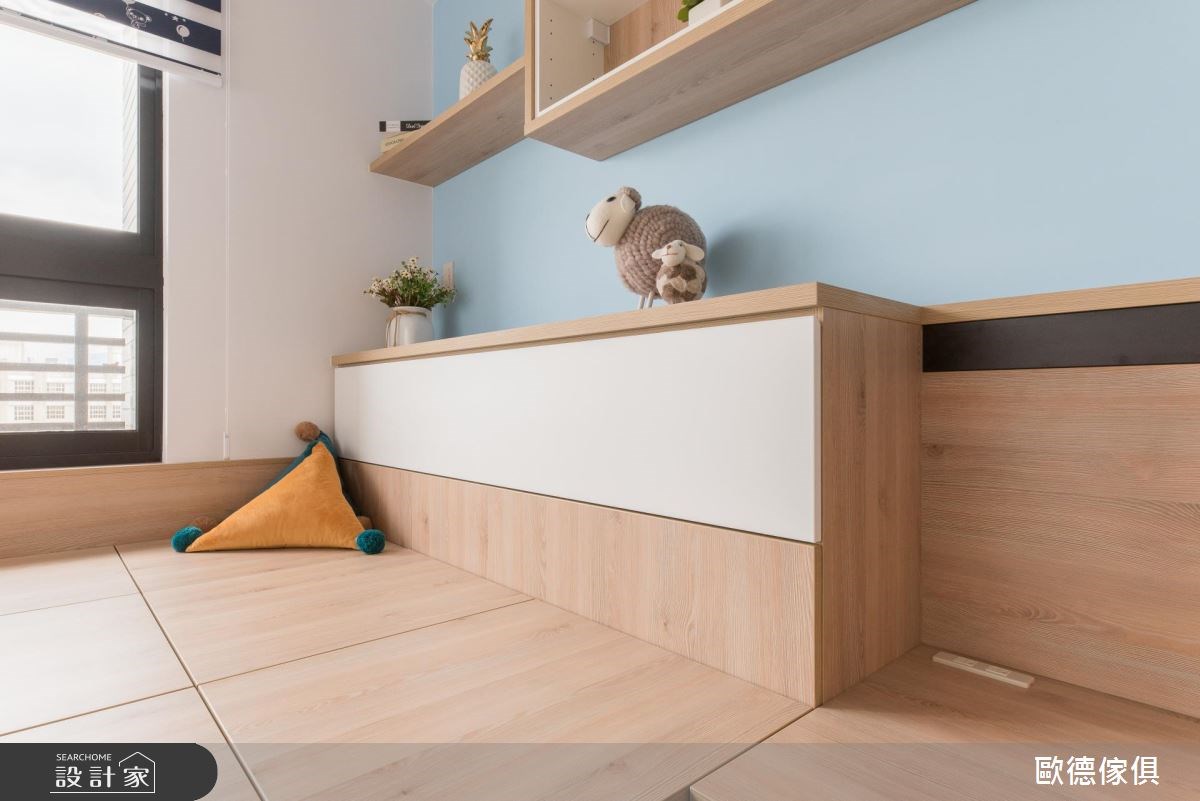 35坪預售屋＿現代風客房案例圖片＿台灣歐德傢俱股份有限公司＿歐德_60之17