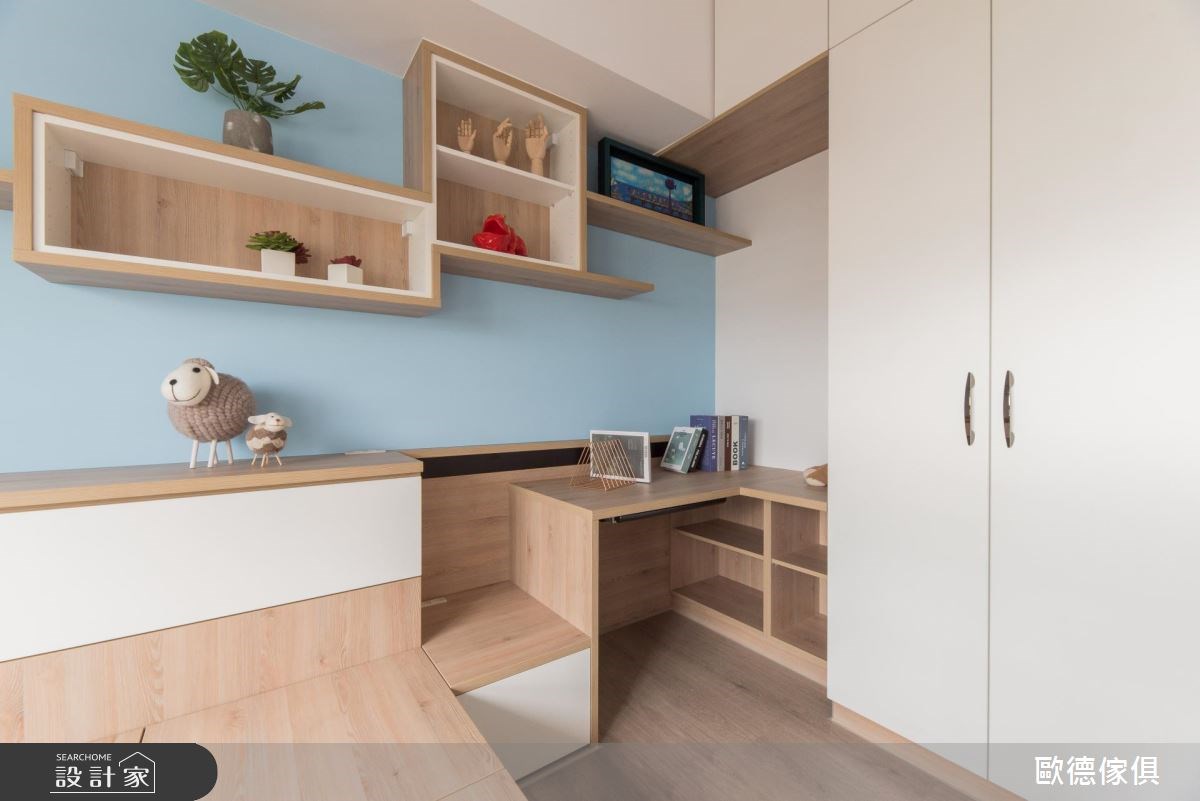 35坪預售屋＿現代風客房案例圖片＿台灣歐德傢俱股份有限公司＿歐德_60之19