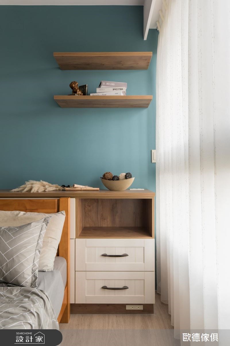 35坪預售屋＿現代風臥室案例圖片＿台灣歐德傢俱股份有限公司＿歐德_60之21