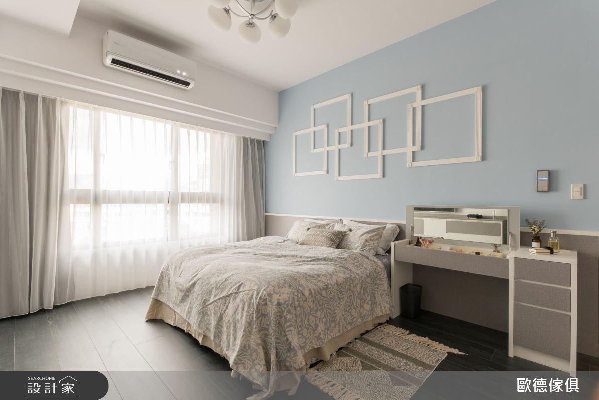 35坪預售屋＿現代風臥室案例圖片＿台灣歐德傢俱股份有限公司＿歐德_60之22