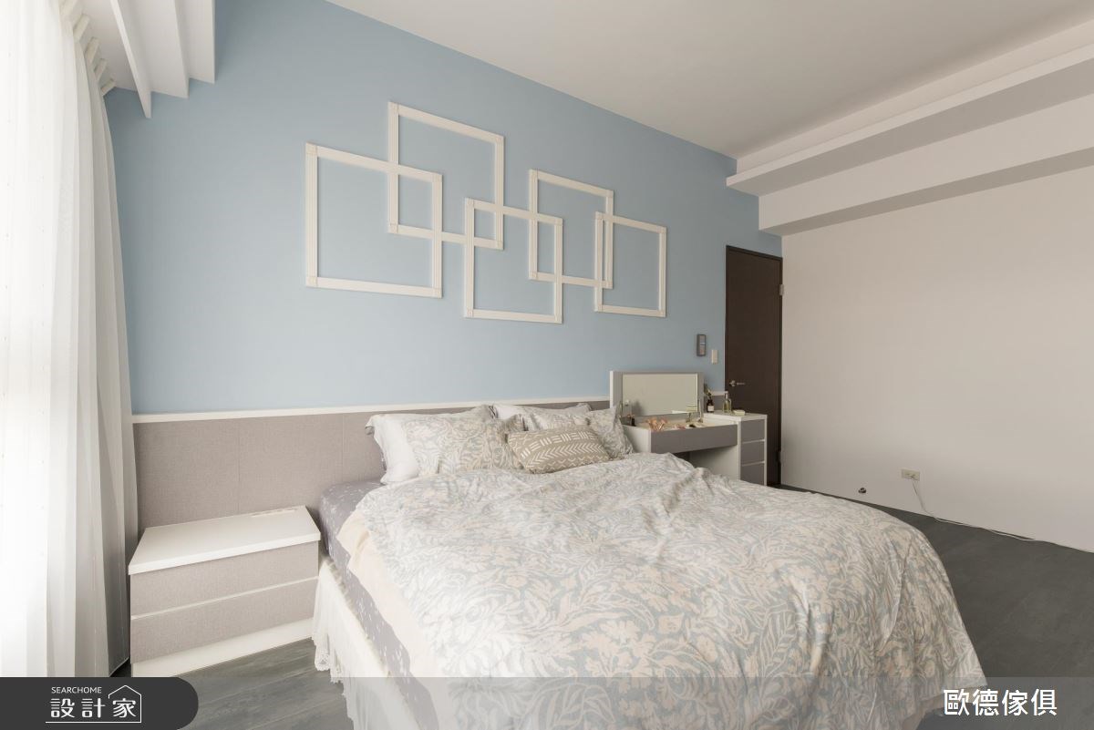 35坪預售屋＿現代風臥室案例圖片＿台灣歐德傢俱股份有限公司＿歐德_60之25