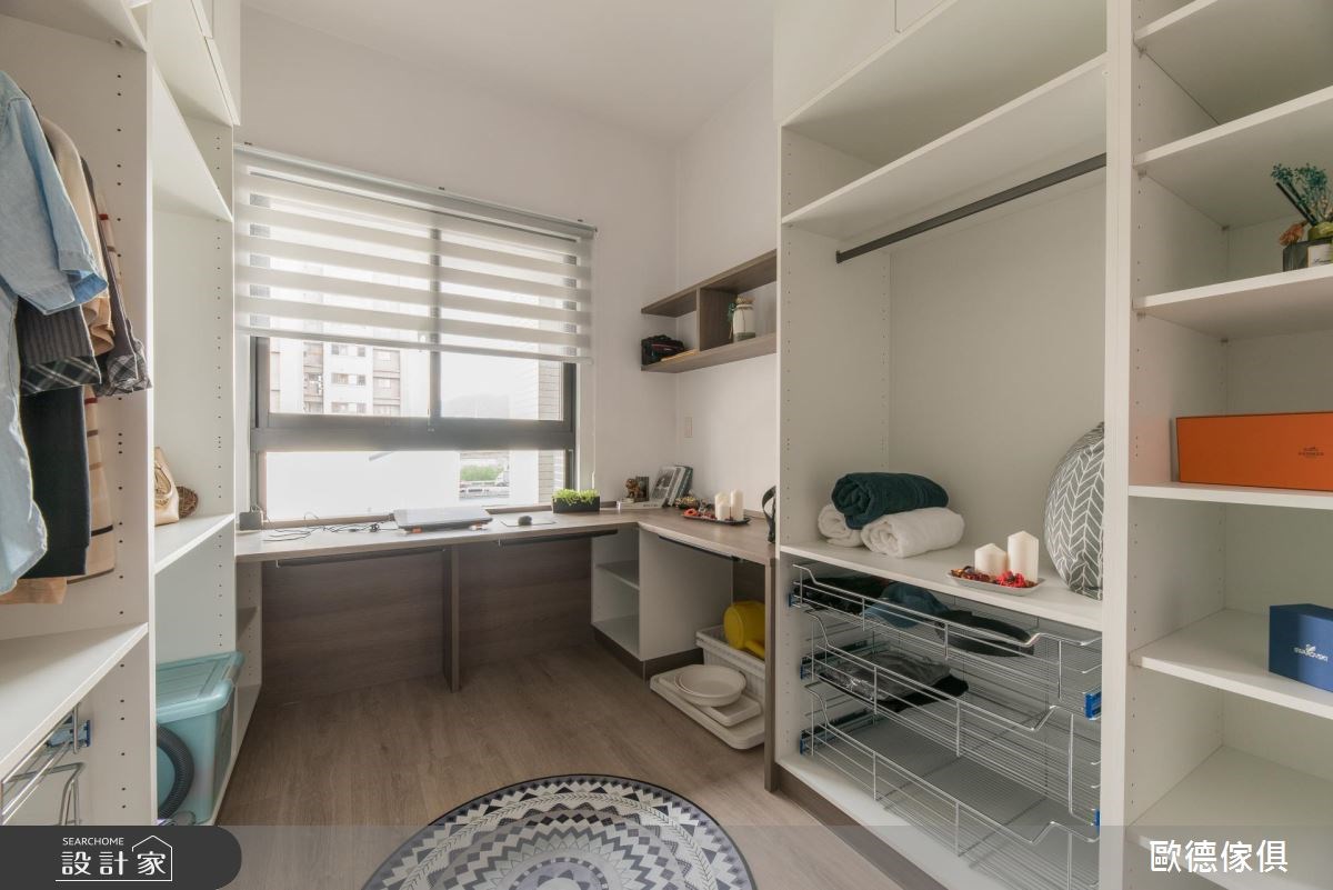 35坪預售屋＿現代風更衣間案例圖片＿台灣歐德傢俱股份有限公司＿歐德_60之30