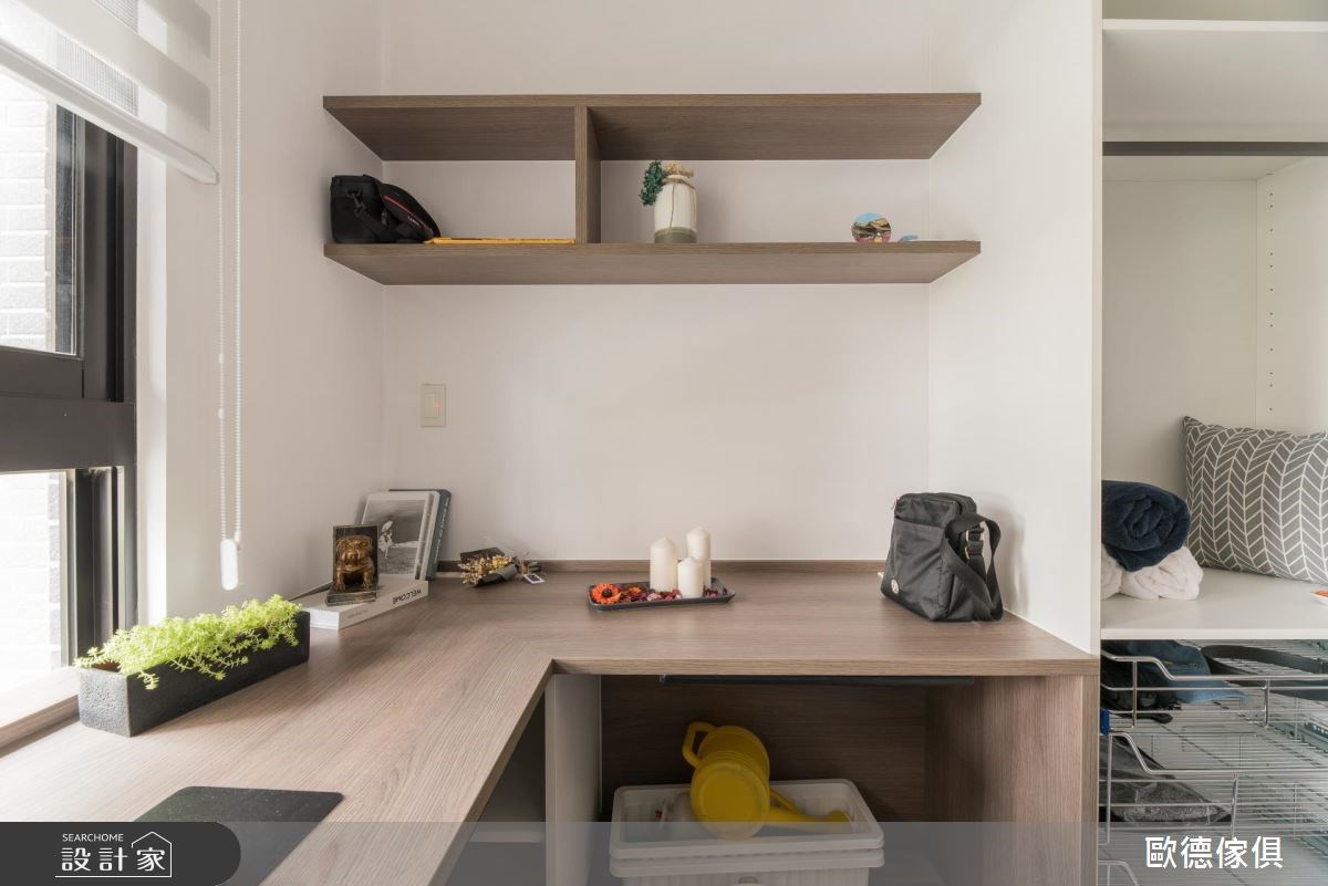 35坪預售屋＿現代風更衣間案例圖片＿台灣歐德傢俱股份有限公司＿歐德_60之31