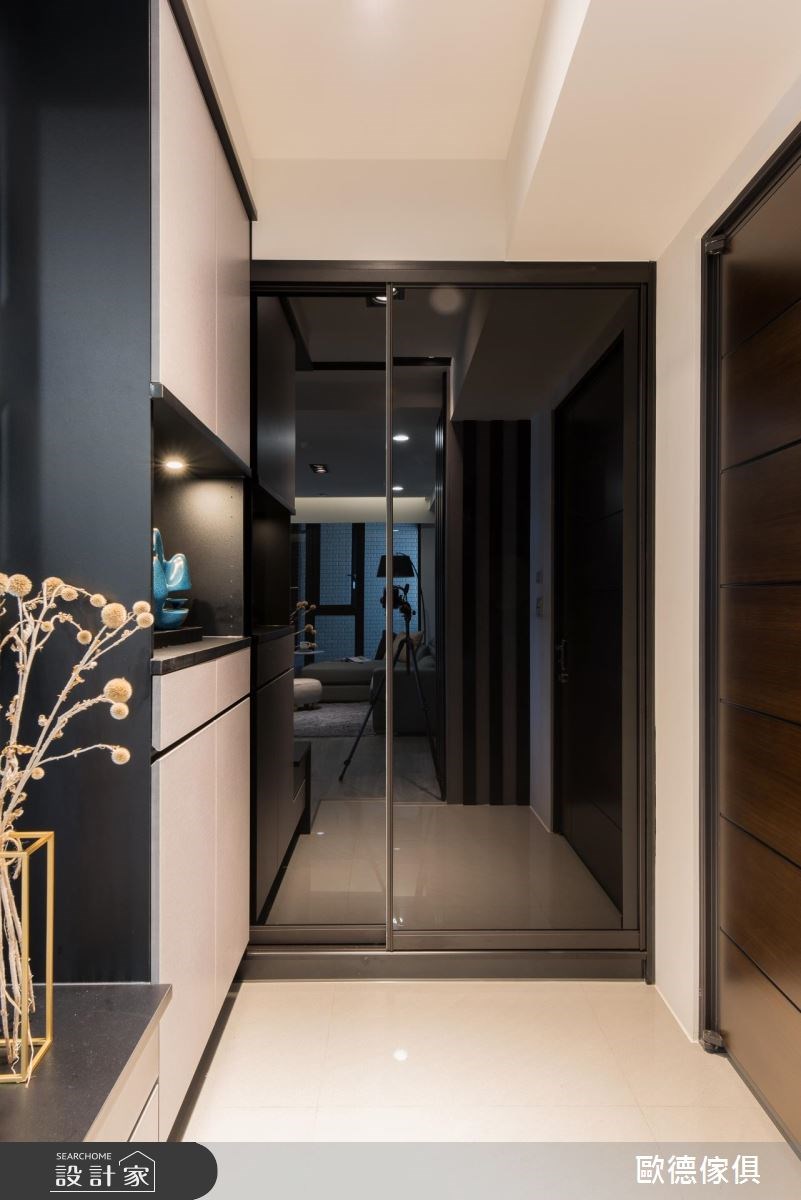 27坪預售屋＿現代風玄關案例圖片＿台灣歐德傢俱股份有限公司＿歐德_61之2
