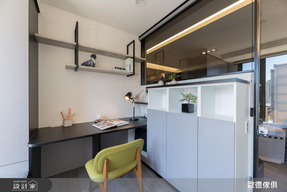 27坪預售屋＿現代風書房案例圖片＿台灣歐德傢俱股份有限公司＿歐德_61之17