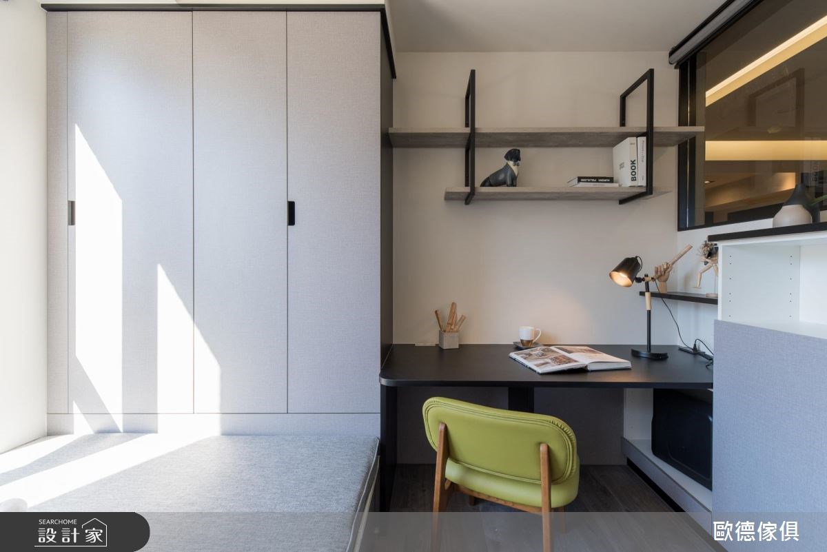 27坪預售屋＿現代風書房案例圖片＿台灣歐德傢俱股份有限公司＿歐德_61之18