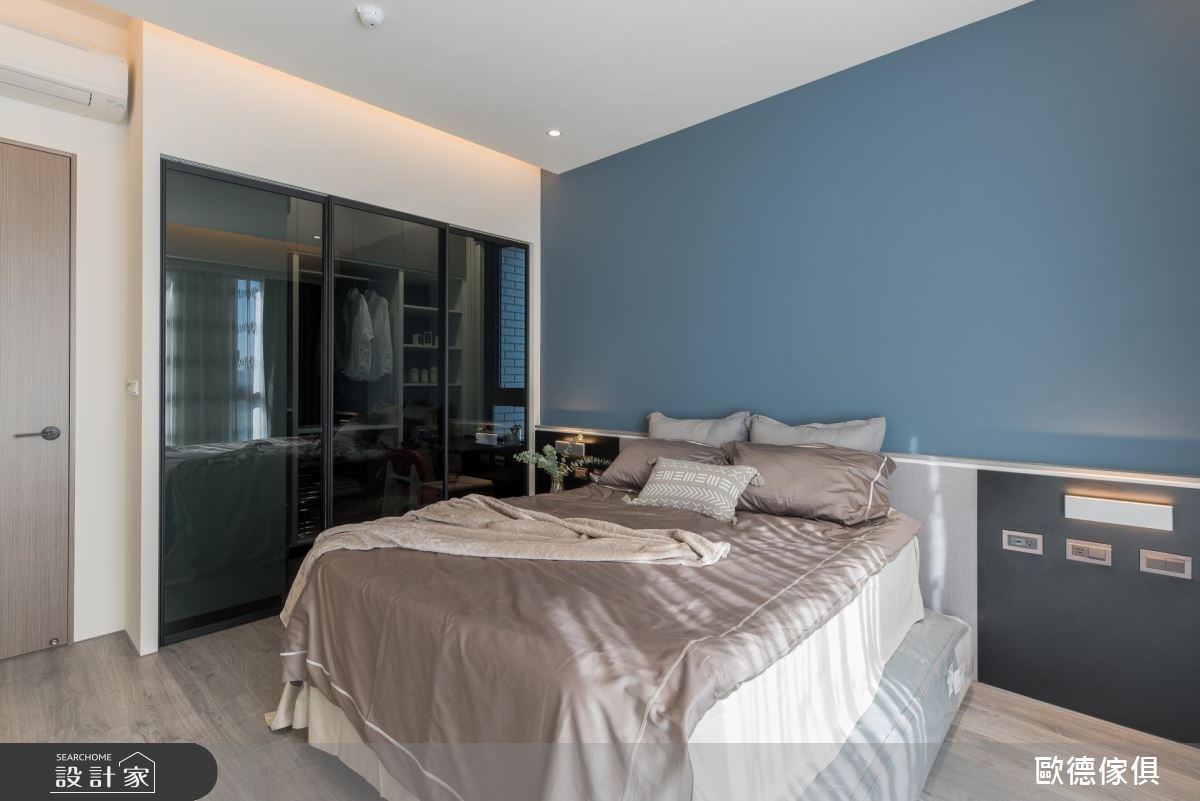 27坪預售屋＿現代風臥室案例圖片＿台灣歐德傢俱股份有限公司＿歐德_61之21