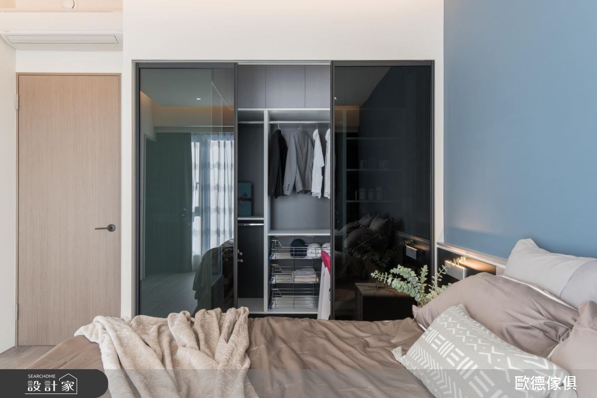 27坪預售屋＿現代風臥室案例圖片＿台灣歐德傢俱股份有限公司＿歐德_61之22
