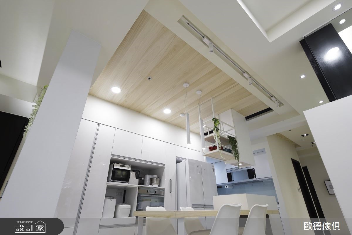26坪預售屋＿北歐風餐廳廚房案例圖片＿台灣歐德傢俱股份有限公司＿歐德_62之15