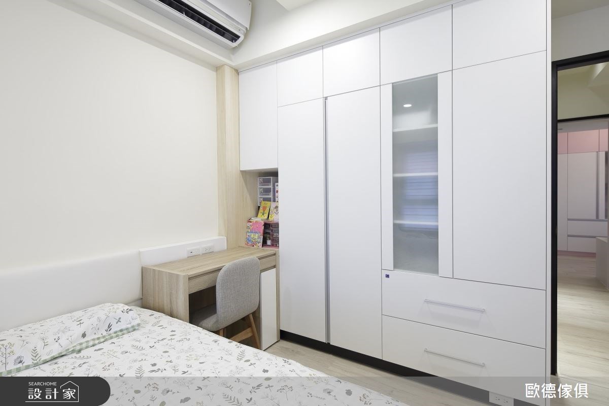 26坪預售屋＿北歐風臥室案例圖片＿台灣歐德傢俱股份有限公司＿歐德_62之24