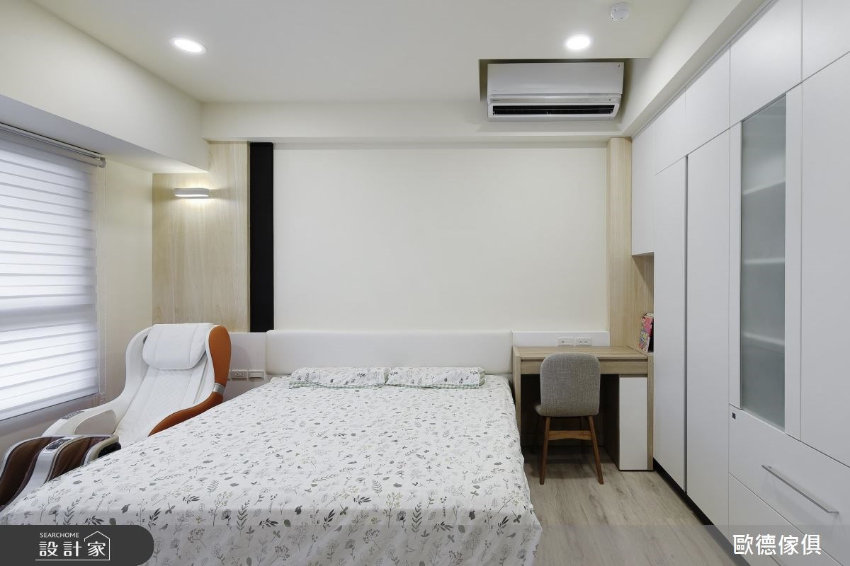 26坪預售屋＿北歐風臥室案例圖片＿台灣歐德傢俱股份有限公司＿歐德_62之25
