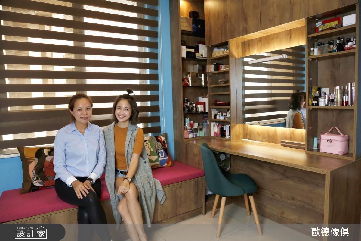 44坪新成屋(5年以下)＿現代風臥室臥榻案例圖片＿台灣歐德傢俱股份有限公司＿歐德_63之12