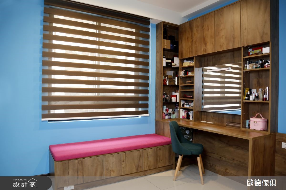 44坪新成屋(5年以下)＿現代風臥室臥榻案例圖片＿台灣歐德傢俱股份有限公司＿歐德_63之8