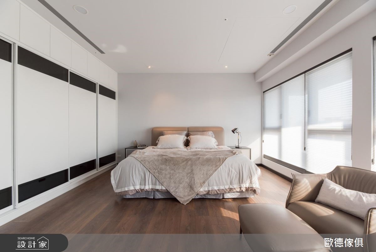 50坪預售屋＿簡約風臥室案例圖片＿台灣歐德傢俱股份有限公司＿歐德_64之25