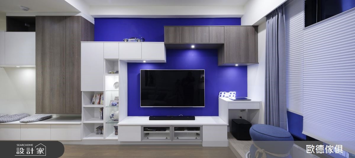 15坪預售屋＿北歐風客廳案例圖片＿台灣歐德傢俱股份有限公司＿歐德_66之3