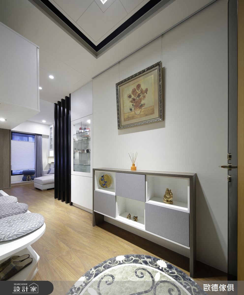 15坪預售屋＿北歐風玄關案例圖片＿台灣歐德傢俱股份有限公司＿歐德_66之2