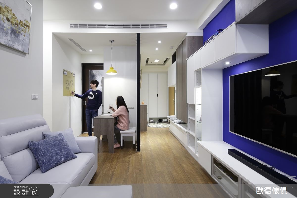 15坪預售屋＿北歐風客廳案例圖片＿台灣歐德傢俱股份有限公司＿歐德_66之7