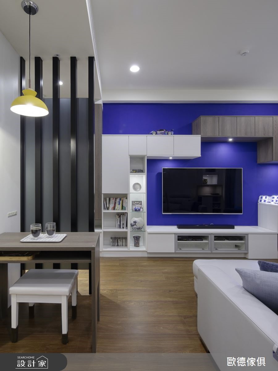 15坪預售屋＿北歐風客廳案例圖片＿台灣歐德傢俱股份有限公司＿歐德_66之6