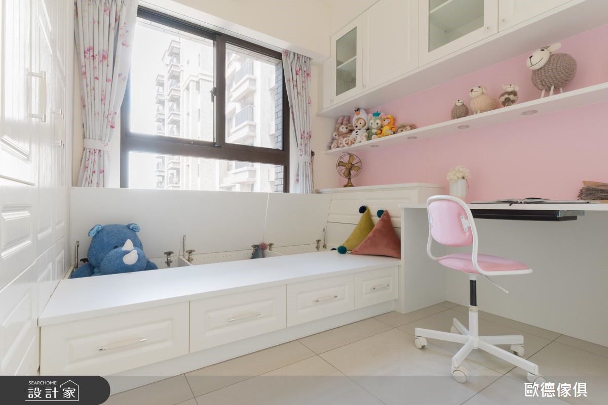 28坪預售屋＿鄉村風兒童房兒童房案例圖片＿台灣歐德傢俱股份有限公司＿歐德_67之8