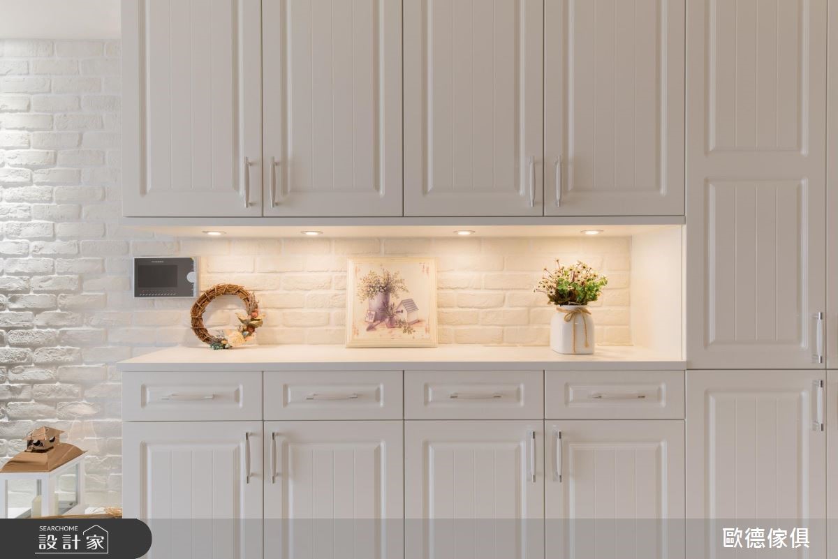 28坪預售屋＿鄉村風玄關案例圖片＿台灣歐德傢俱股份有限公司＿歐德_67之1