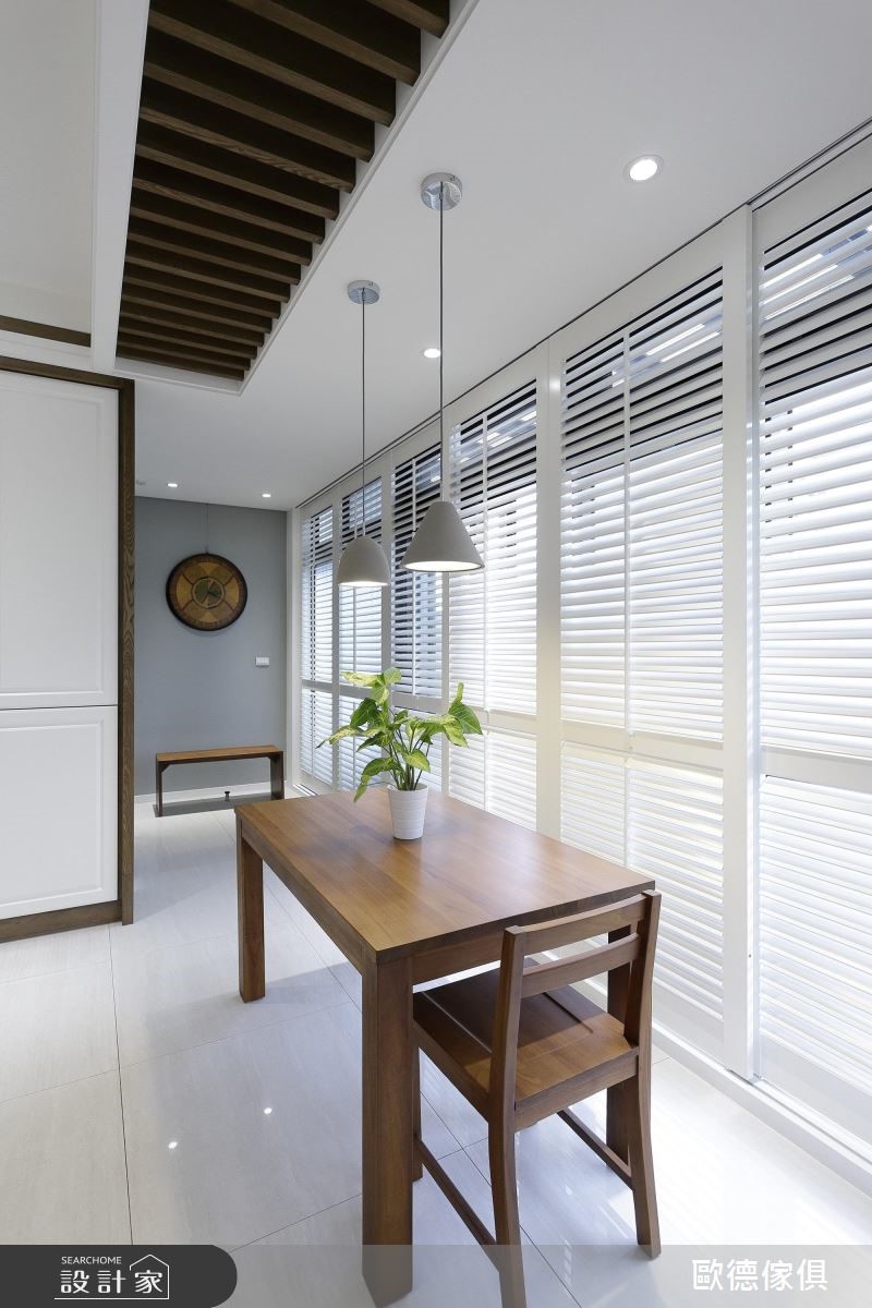 24坪新成屋(5年以下)＿現代風餐廳案例圖片＿台灣歐德傢俱股份有限公司＿歐德_69之5