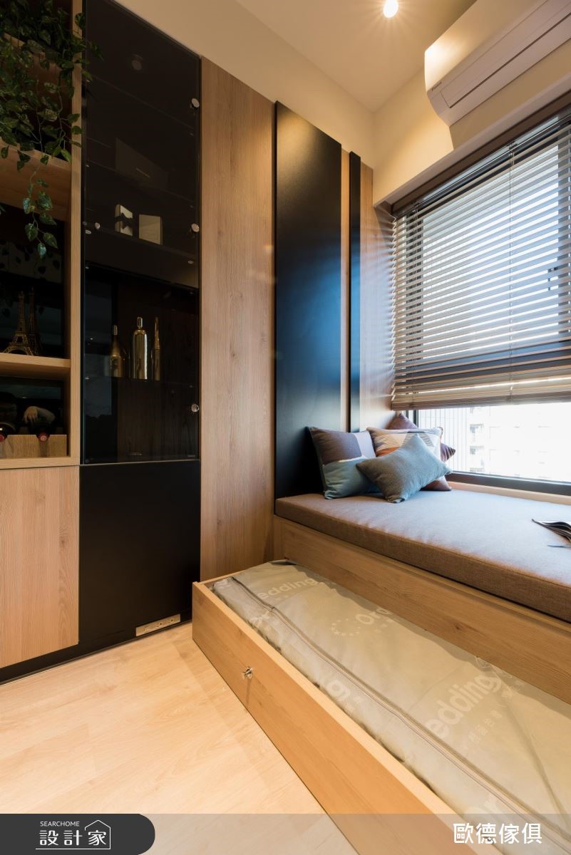 30坪新成屋(5年以下)＿現代風臥榻案例圖片＿台灣歐德傢俱股份有限公司＿歐德_70之14
