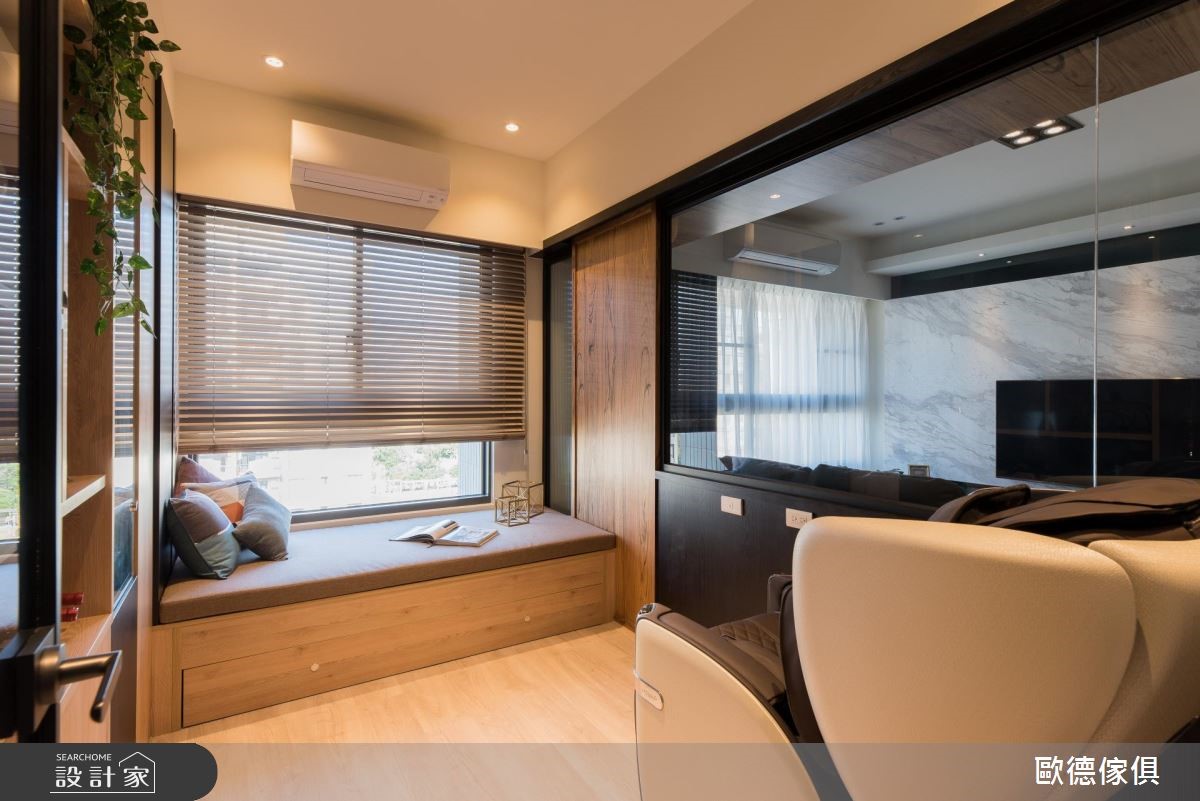 30坪新成屋(5年以下)＿現代風臥榻案例圖片＿台灣歐德傢俱股份有限公司＿歐德_70之11