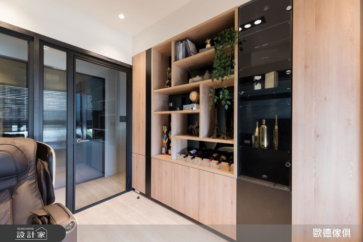 30坪新成屋(5年以下)＿現代風臥榻案例圖片＿台灣歐德傢俱股份有限公司＿歐德_70之15