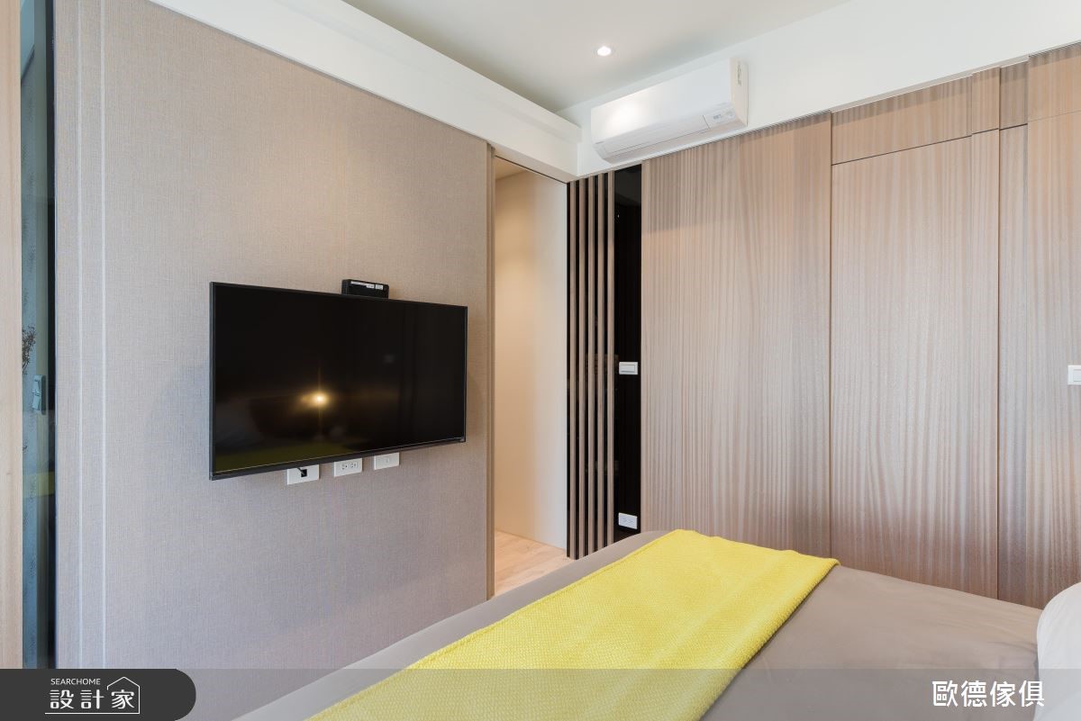 30坪新成屋(5年以下)＿現代風臥室案例圖片＿台灣歐德傢俱股份有限公司＿歐德_70之18