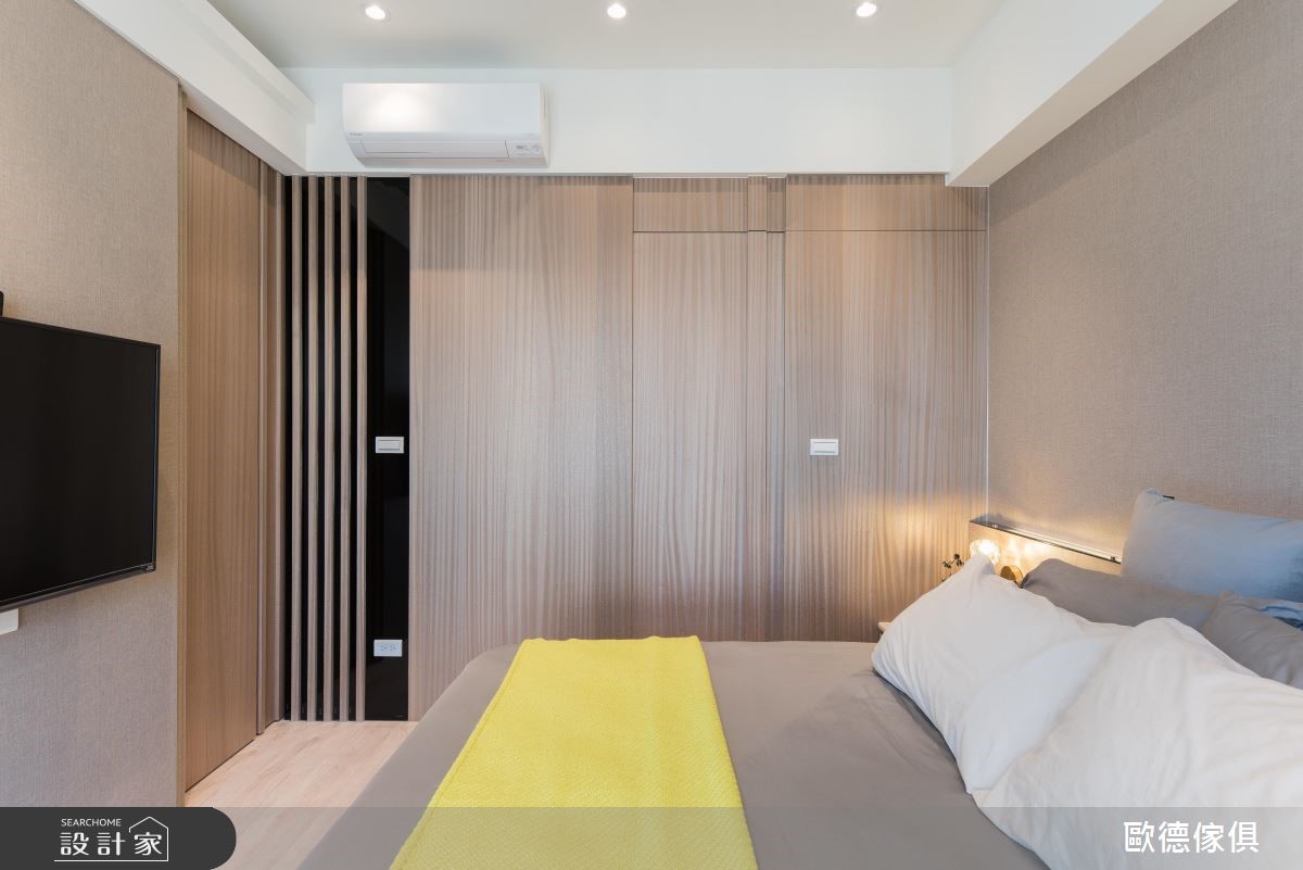 30坪新成屋(5年以下)＿現代風臥室案例圖片＿台灣歐德傢俱股份有限公司＿歐德_70之19