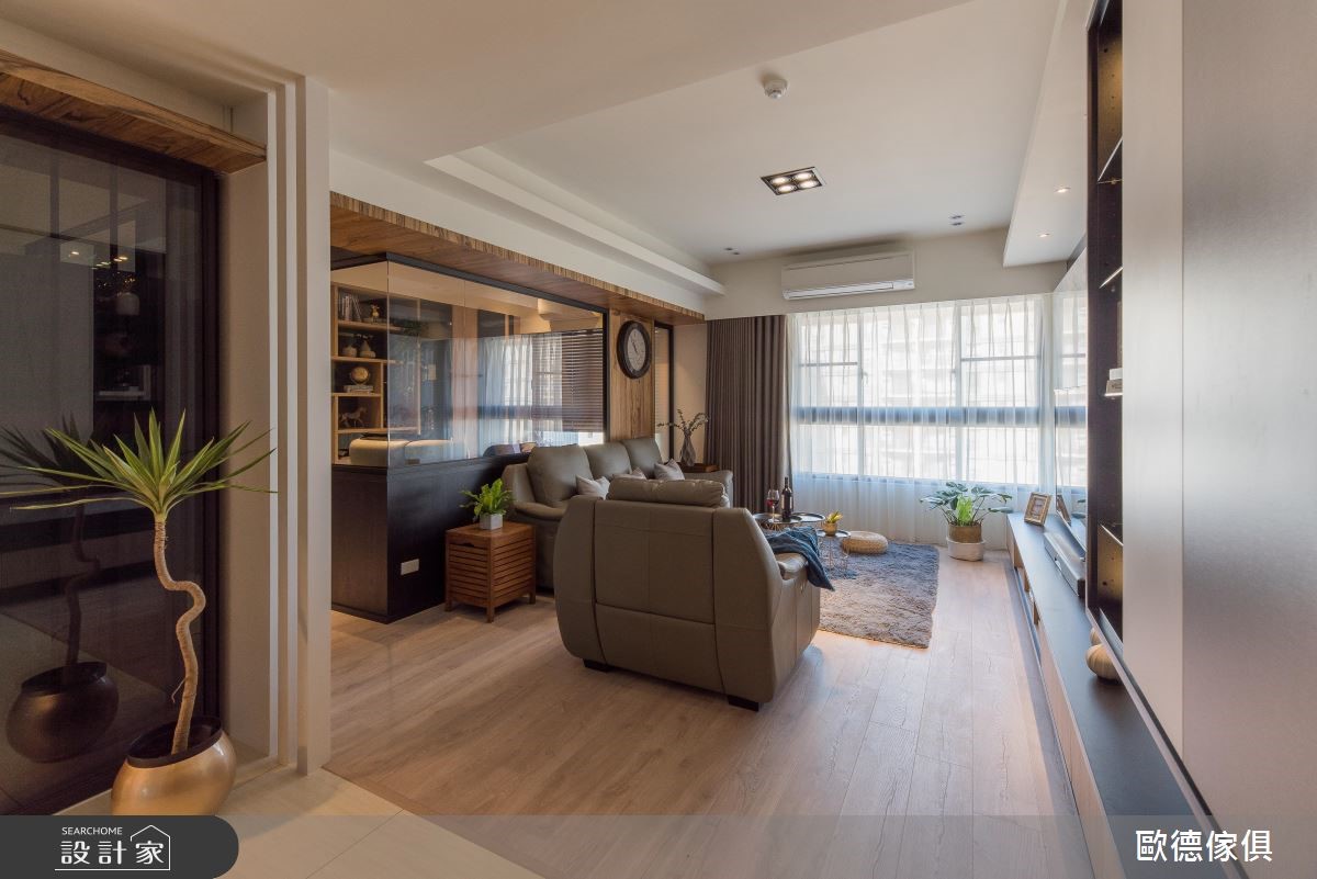 30坪新成屋(5年以下)＿現代風客廳案例圖片＿台灣歐德傢俱股份有限公司＿歐德_70之7