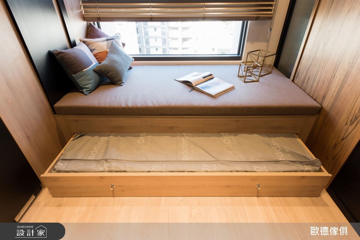 30坪新成屋(5年以下)＿現代風臥榻案例圖片＿台灣歐德傢俱股份有限公司＿歐德_70之13