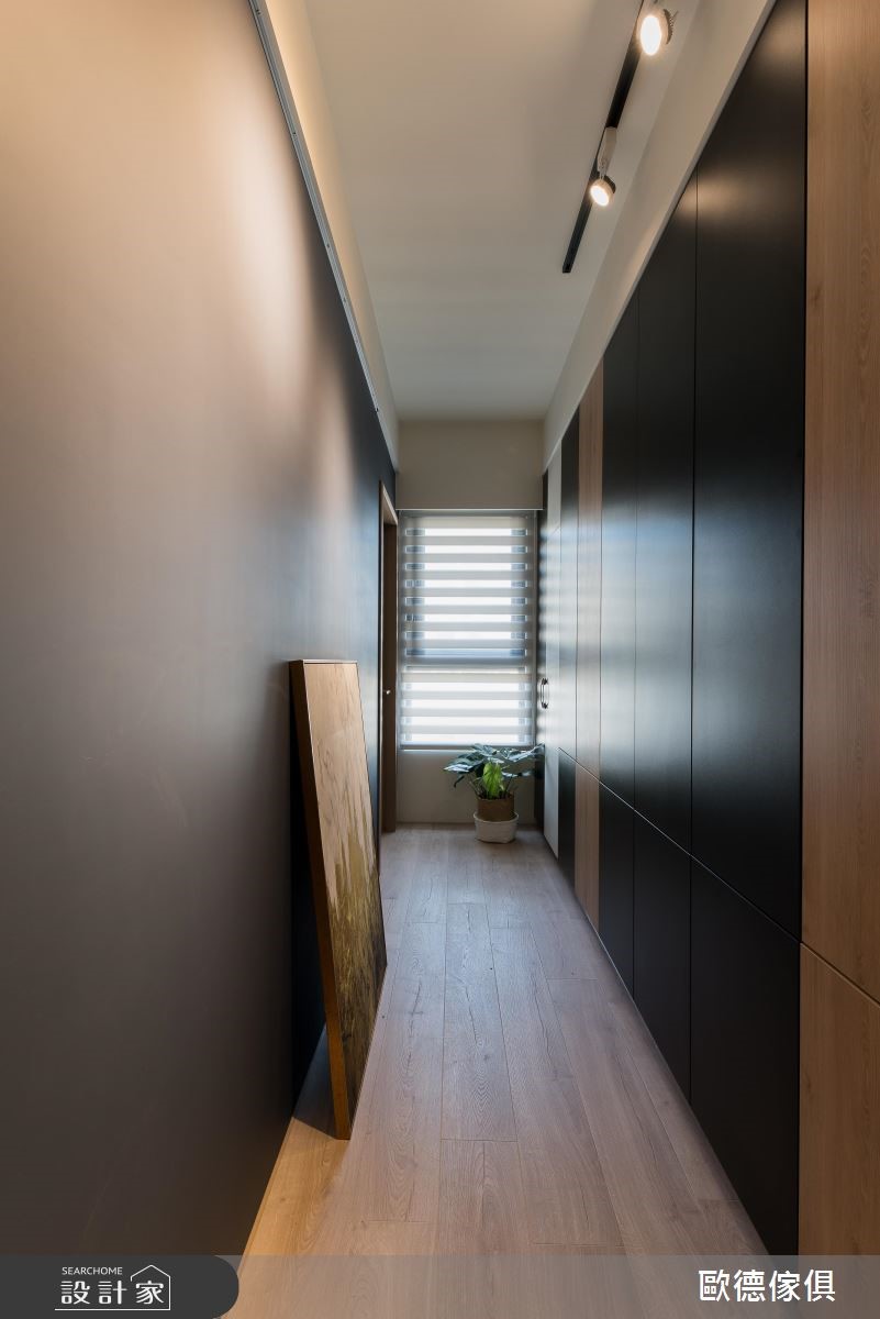 30坪新成屋(5年以下)＿現代風走廊案例圖片＿台灣歐德傢俱股份有限公司＿歐德_70之16