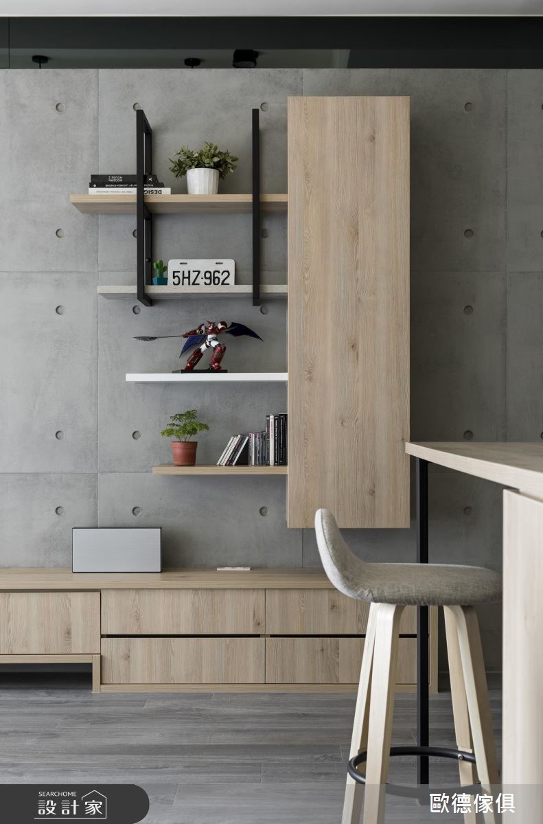 30坪新成屋(5年以下)＿工業風案例圖片＿台灣歐德傢俱股份有限公司＿歐德_71之9