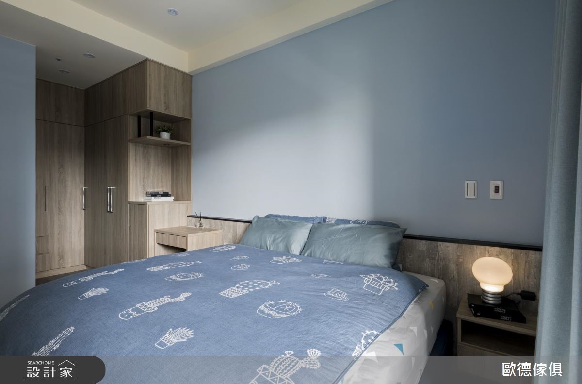 30坪新成屋(5年以下)＿工業風臥室案例圖片＿台灣歐德傢俱股份有限公司＿歐德_71之14