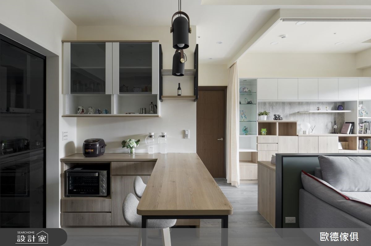 30坪新成屋(5年以下)＿工業風餐廳案例圖片＿台灣歐德傢俱股份有限公司＿歐德_71之2