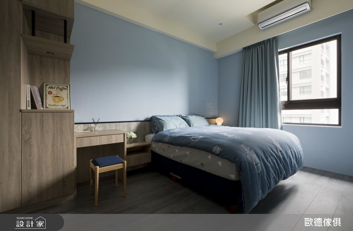 30坪新成屋(5年以下)＿工業風臥室案例圖片＿台灣歐德傢俱股份有限公司＿歐德_71之12