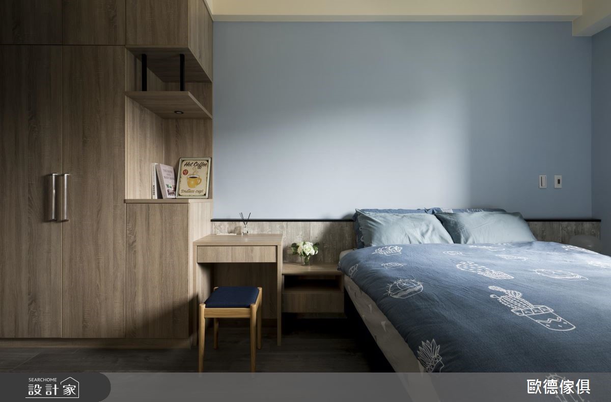 30坪新成屋(5年以下)＿工業風臥室案例圖片＿台灣歐德傢俱股份有限公司＿歐德_71之10