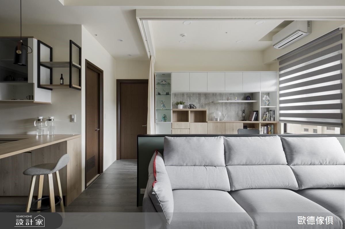 30坪新成屋(5年以下)＿工業風案例圖片＿台灣歐德傢俱股份有限公司＿歐德_71之5