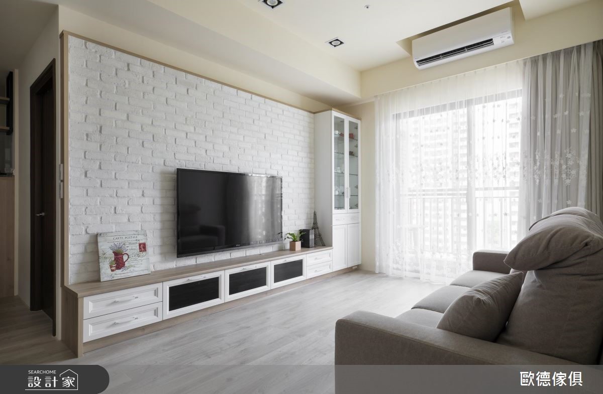 40坪新成屋(5年以下)＿北歐風客廳案例圖片＿台灣歐德傢俱股份有限公司＿歐德_72之4