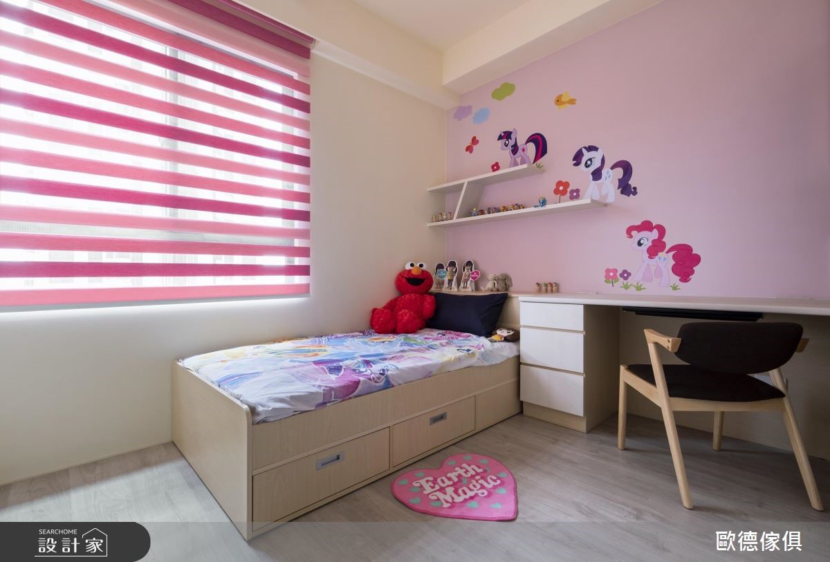 40坪新成屋(5年以下)＿北歐風臥室案例圖片＿台灣歐德傢俱股份有限公司＿歐德_72之15