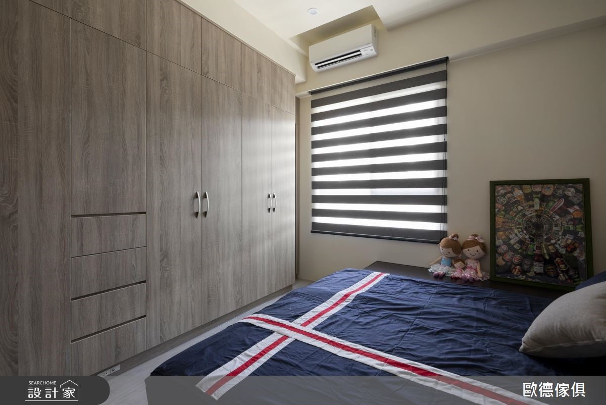 40坪新成屋(5年以下)＿北歐風臥室案例圖片＿台灣歐德傢俱股份有限公司＿歐德_72之13