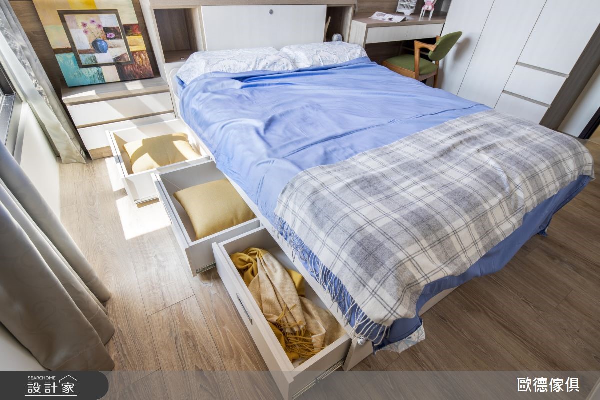 45坪新成屋(5年以下)＿北歐風臥室案例圖片＿台灣歐德傢俱股份有限公司＿歐德_73之20
